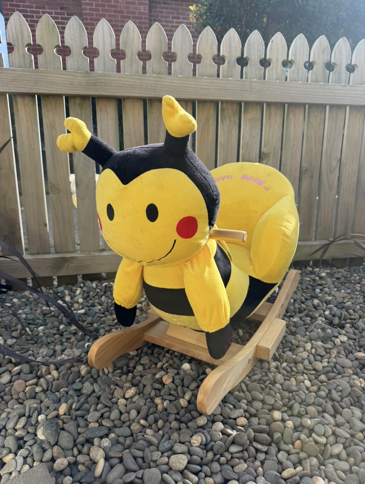 Buzzy Bee Rocker