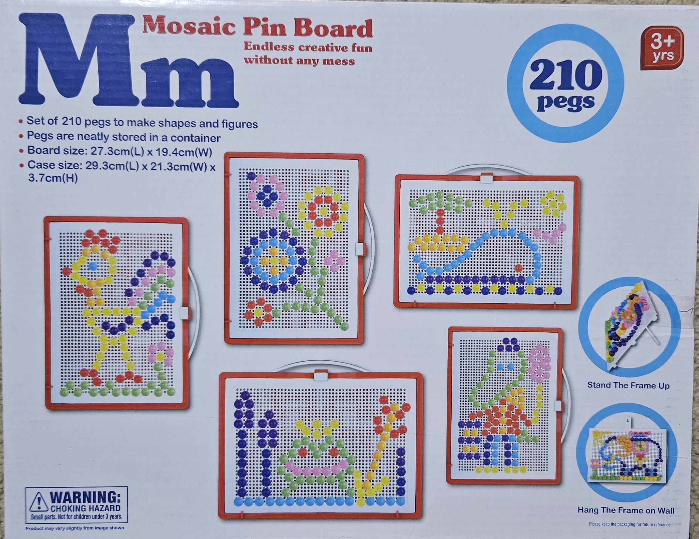 Mosaic Pin Board