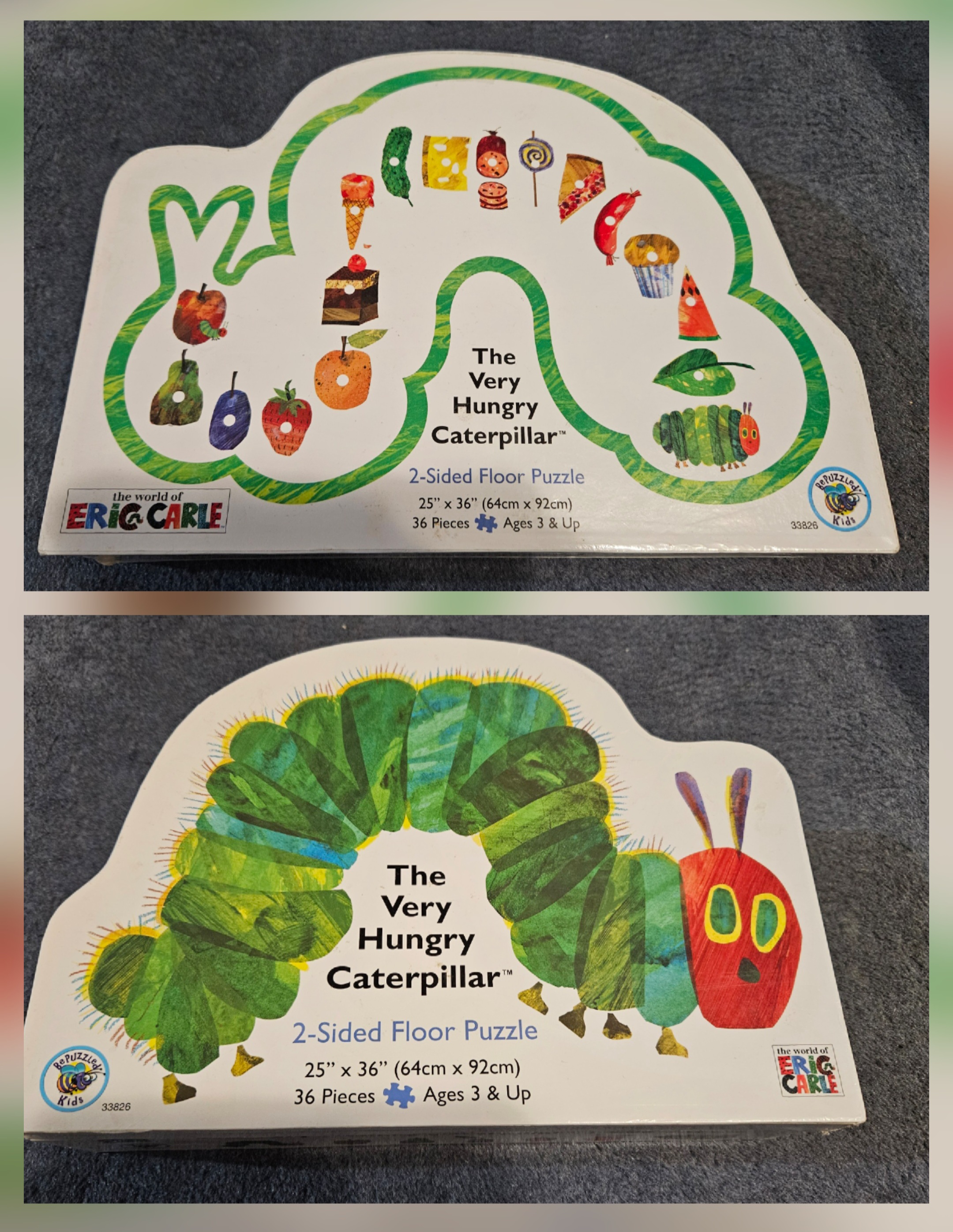 The Very Hungry Caterpillar Puzzle